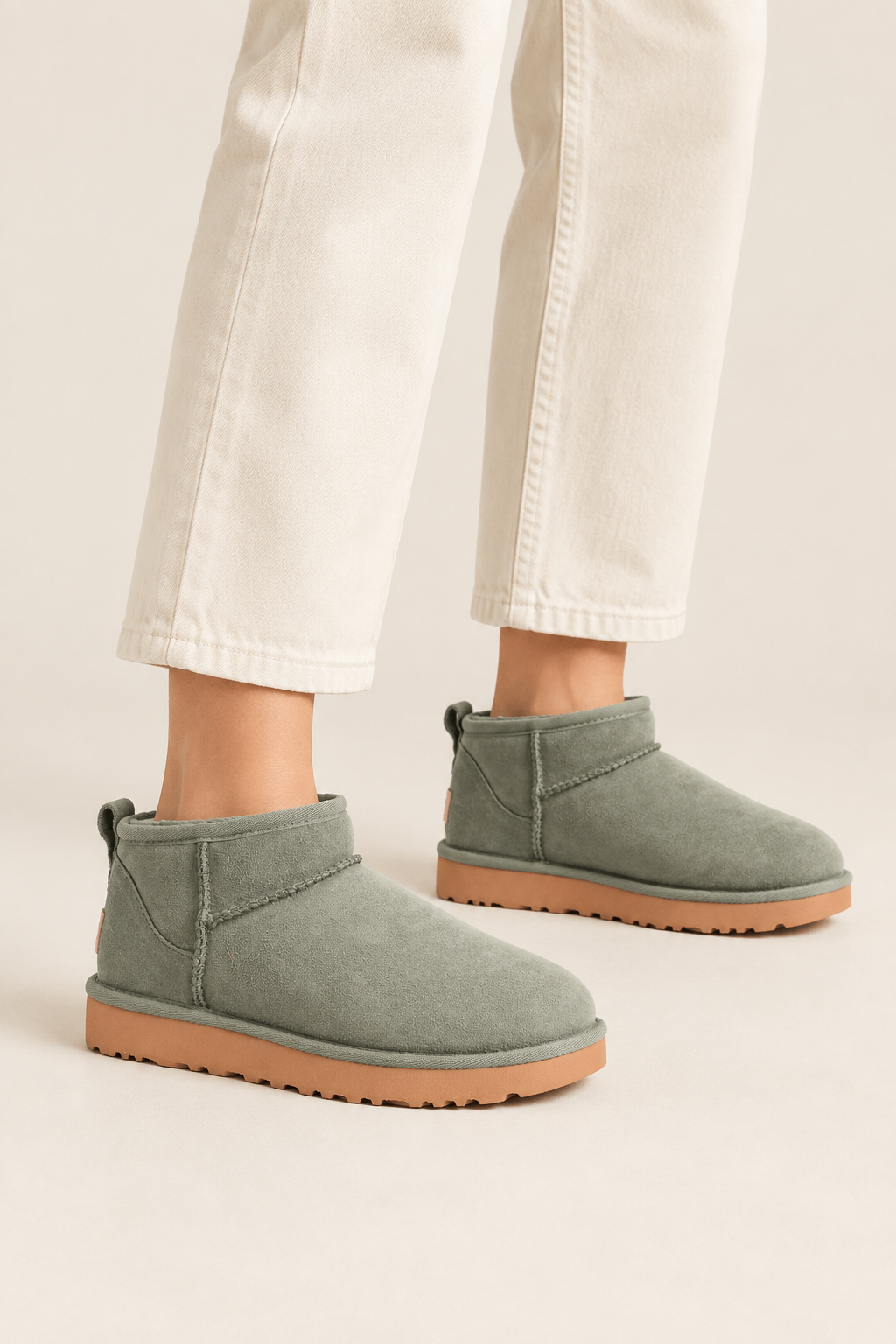 UGG Ultra Mini on model