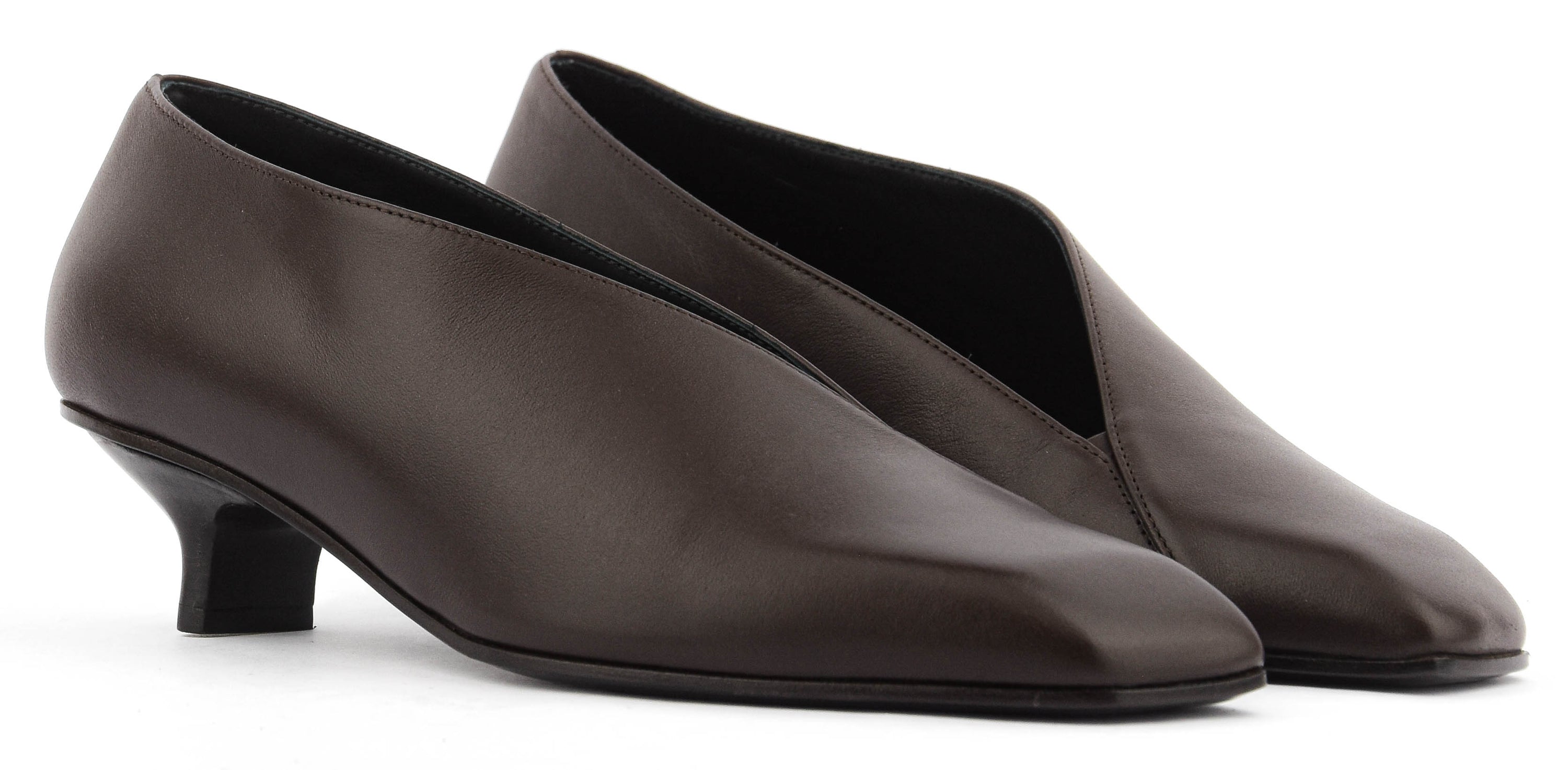 VICINI CIZIN PUMP BROWN
