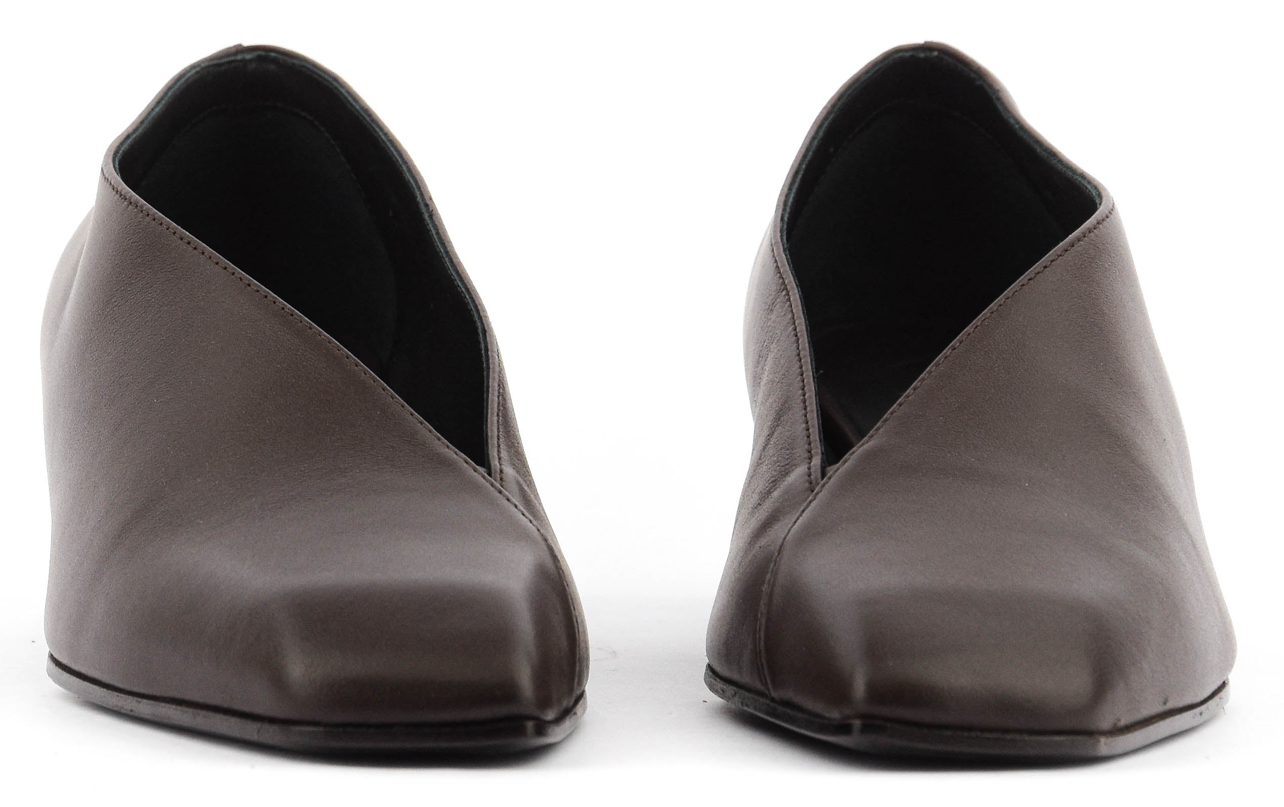 VICINI CIZIN PUMP BROWN