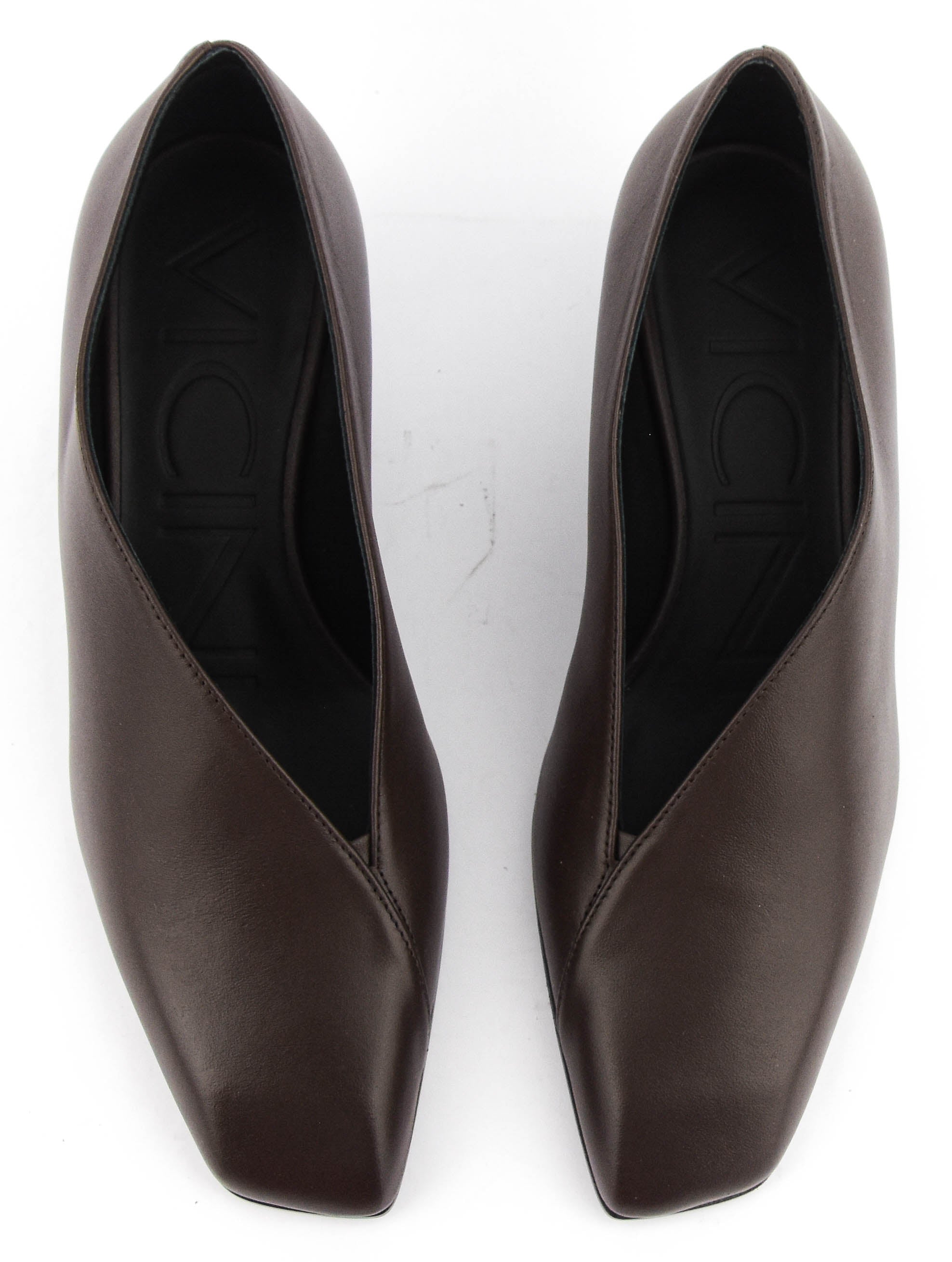 VICINI CIZIN PUMP BROWN