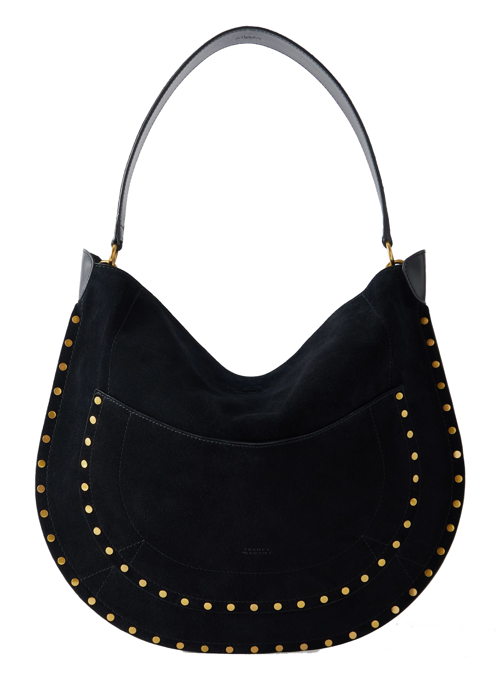 ISABEL MARANT OSKAN HOBO POCKET black