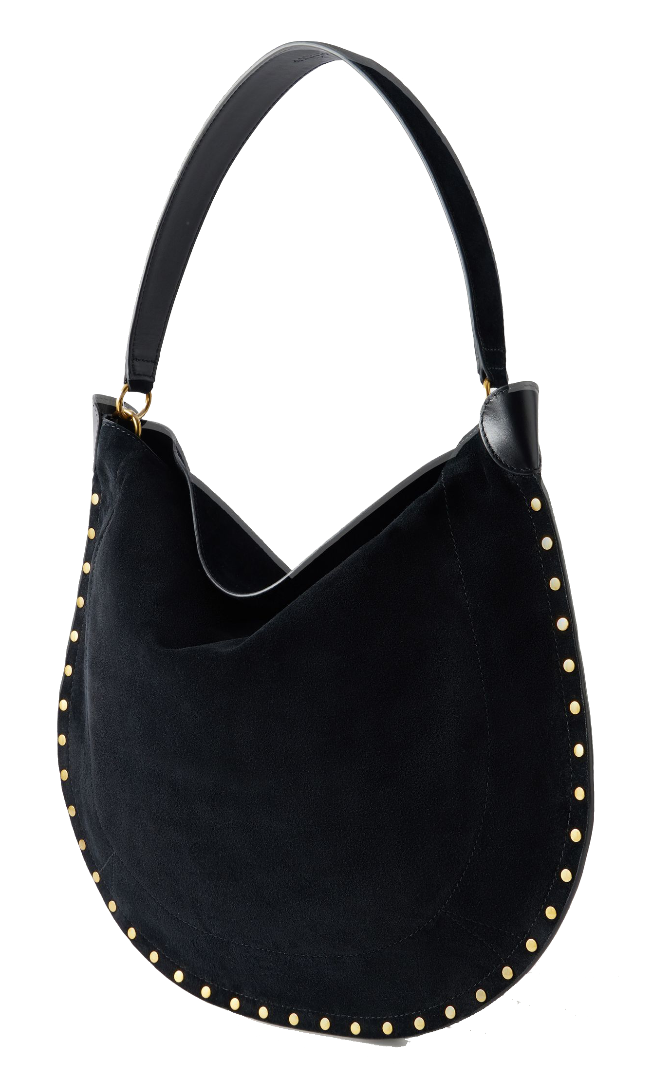 ISABEL MARANT OSKAN HOBO POCKET BLACK
