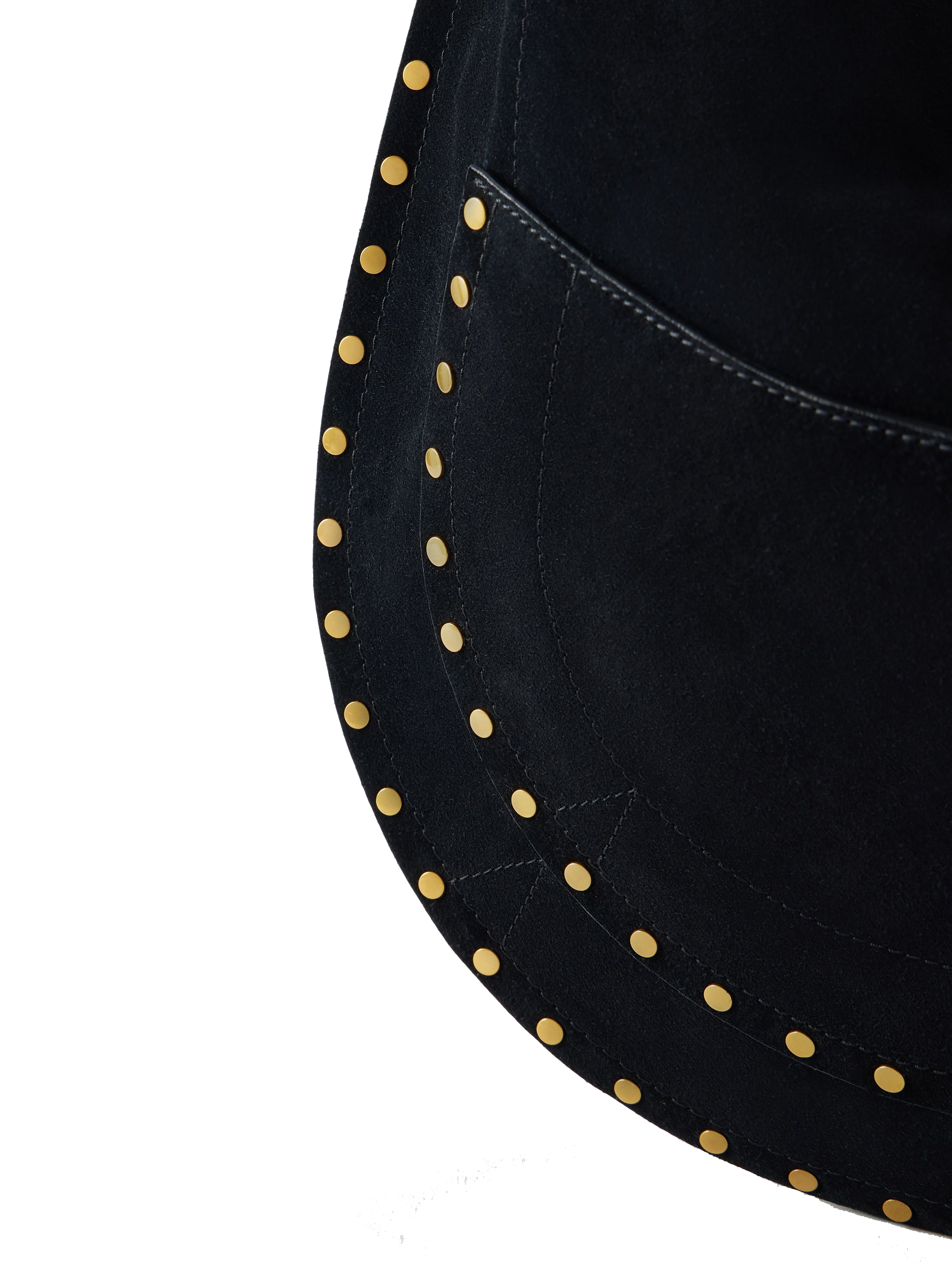 ISABEL MARANT OSKAN HOBO POCKET BLACK