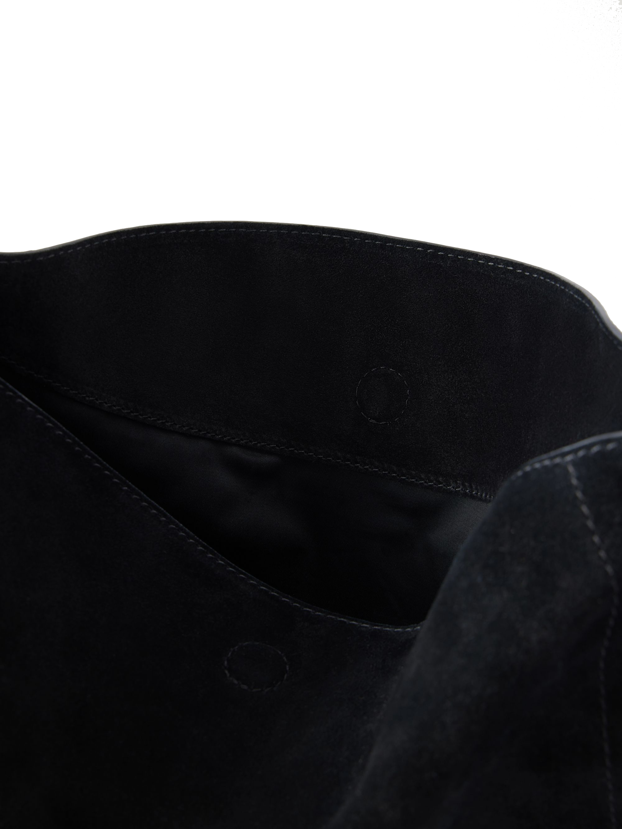 ISABEL MARANT OSKAN HOBO POCKET BLACK
