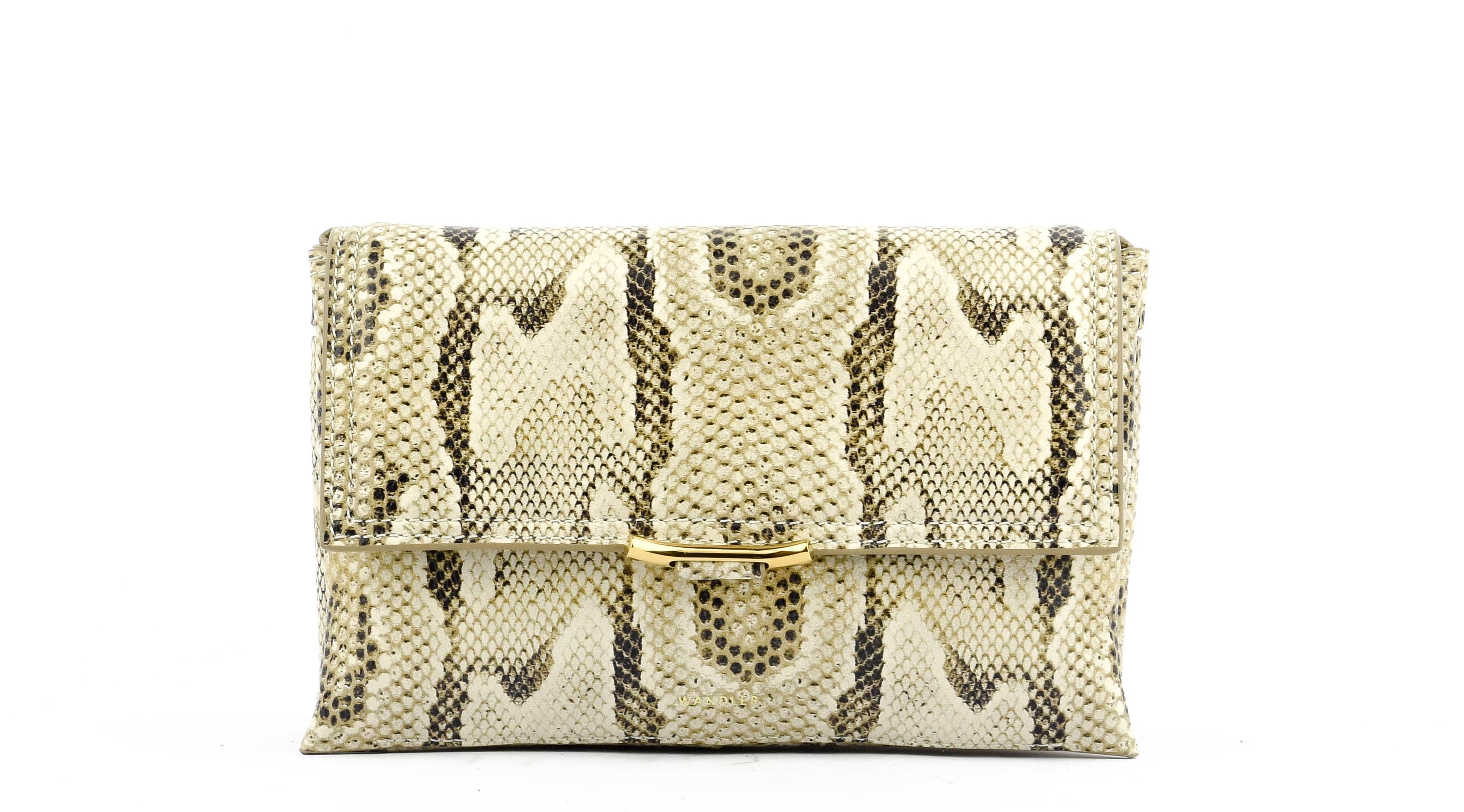 WANDLER IDA TRIO BAG ISLAND PYTHON