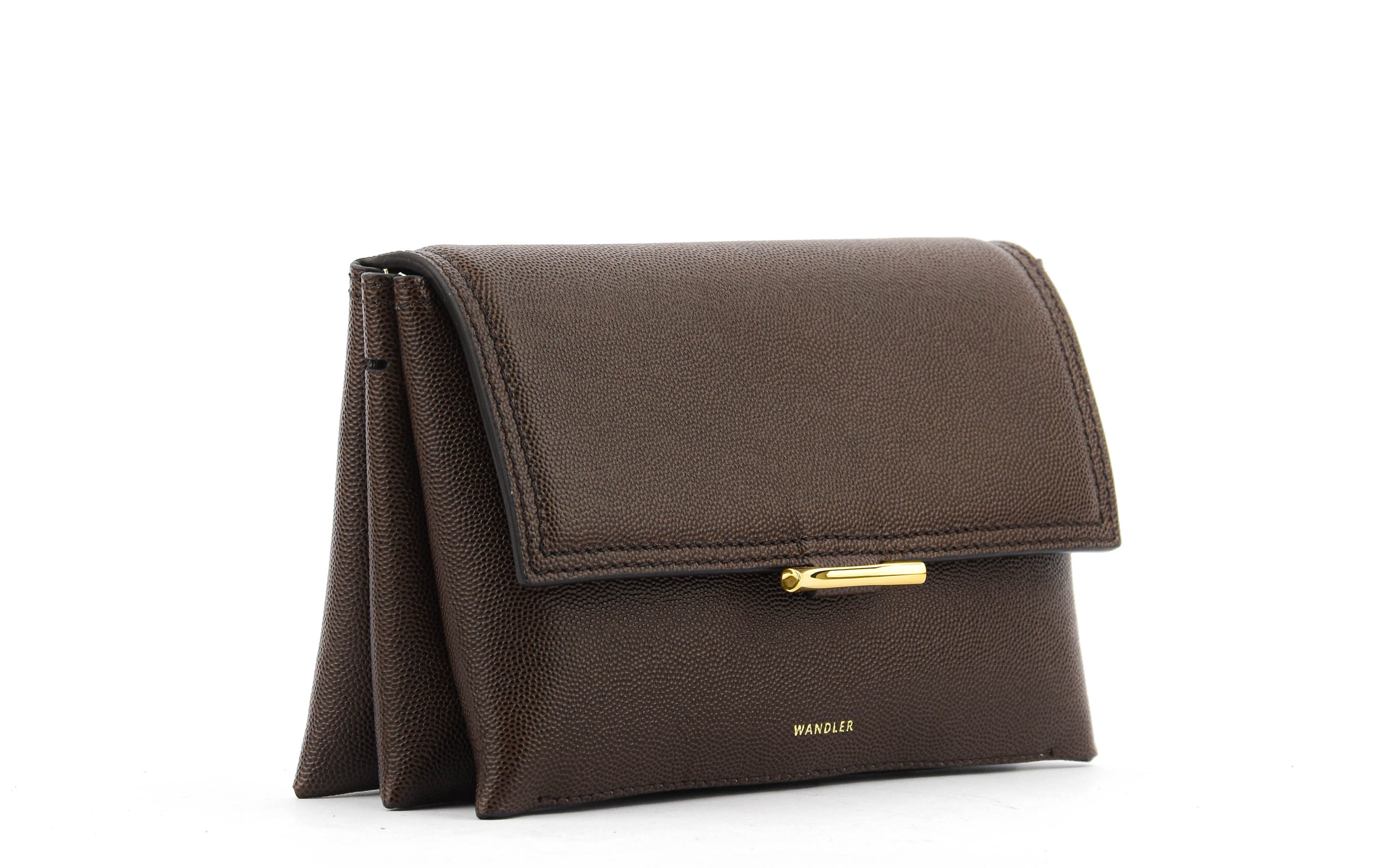 WANDLER IDA TRIO BAG SOIL CAVIAR