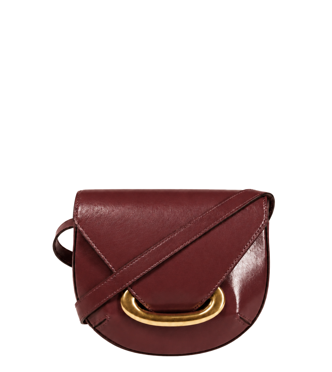 WANDLER VENETO CROSSBODY SMALL RUBY GLAZE
