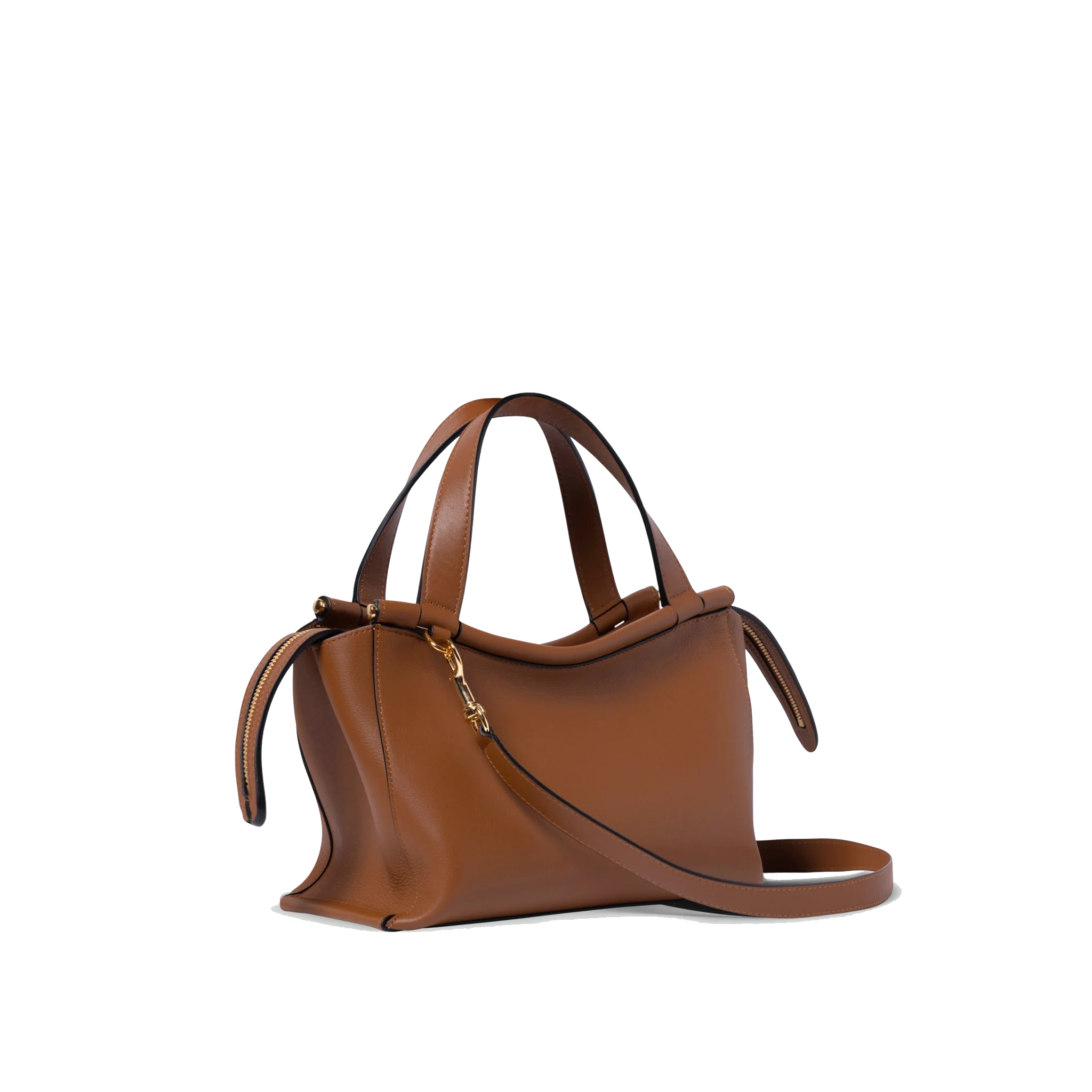 WANDLER IDA BAG SADDLE SMALL
