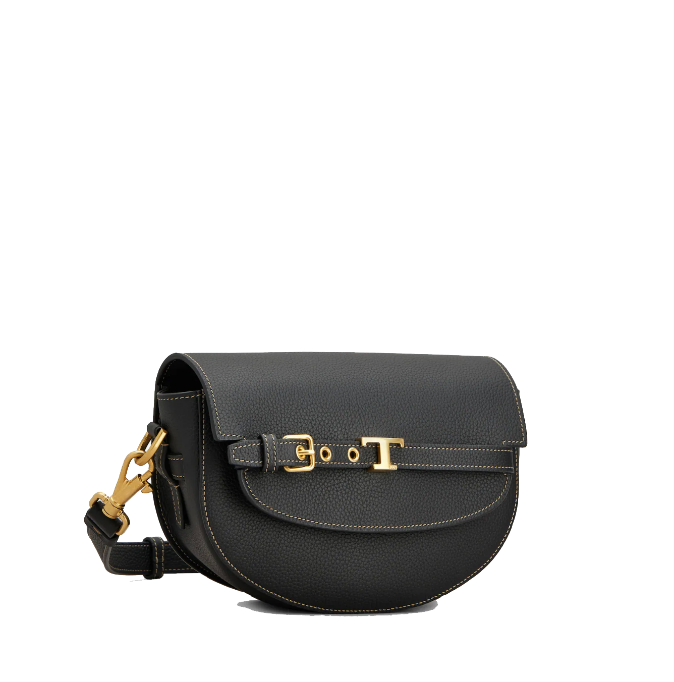 TODS T-SIGNATURE CROSSBODY MINI BLACK