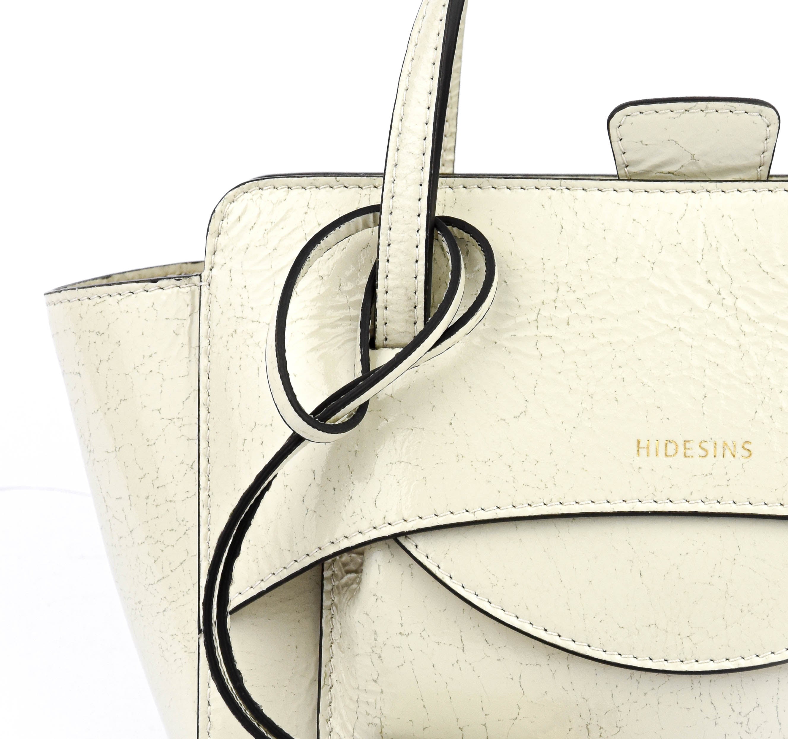 HIDESINS FLAP S  VERGEM VINTAGE WHITE