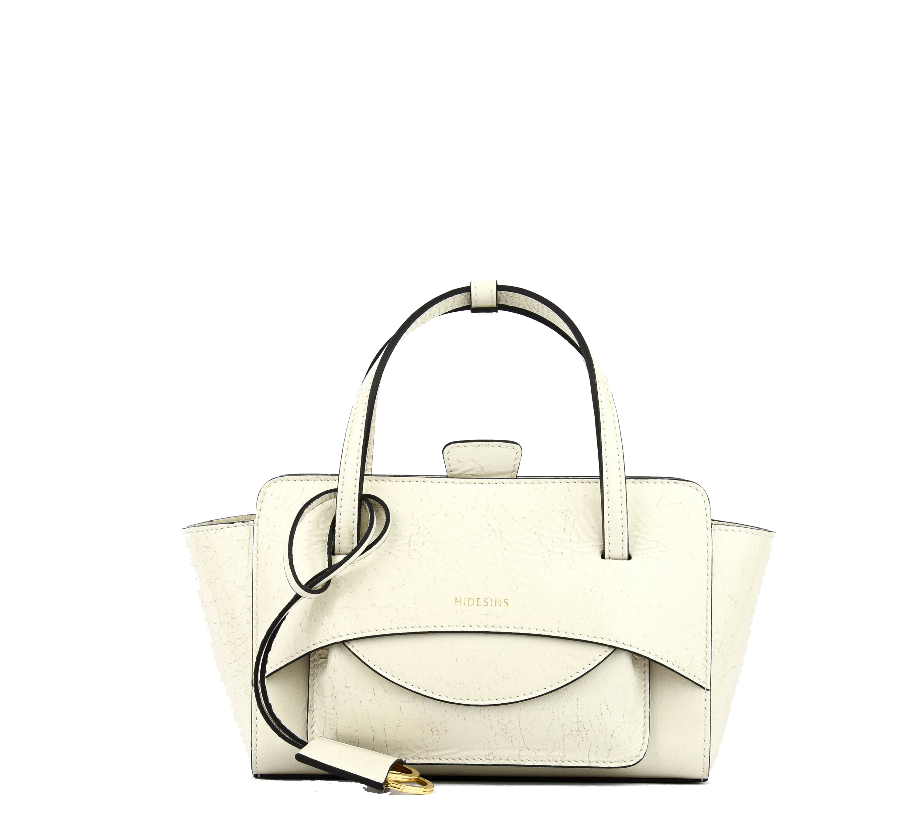 HIDESINS FLAP S  VERGEM VINTAGE WHITE