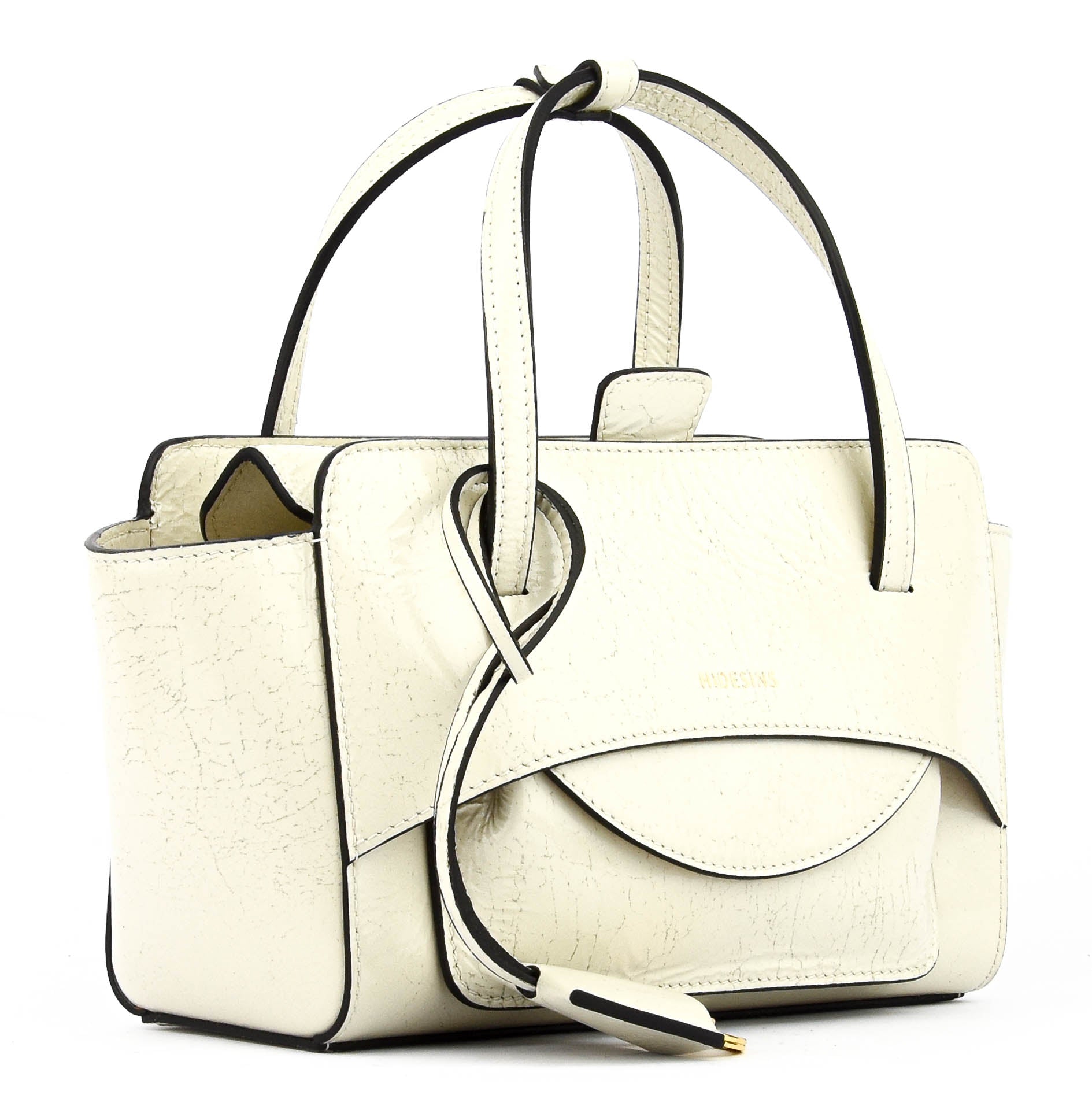 HIDESINS FLAP S  VERGEM VINTAGE WHITE
