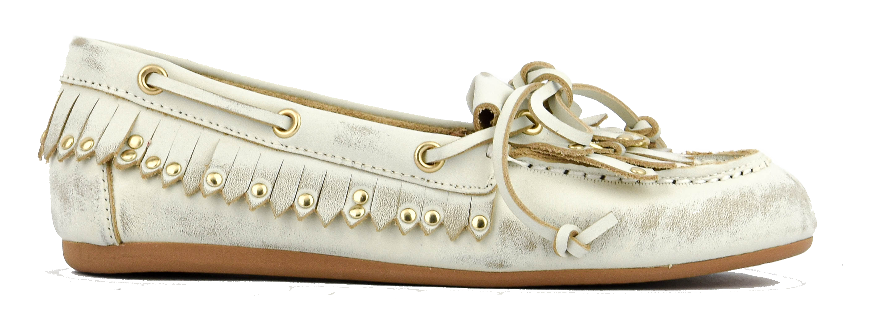 BIBI LOU AURELIE LOAFER offwhite