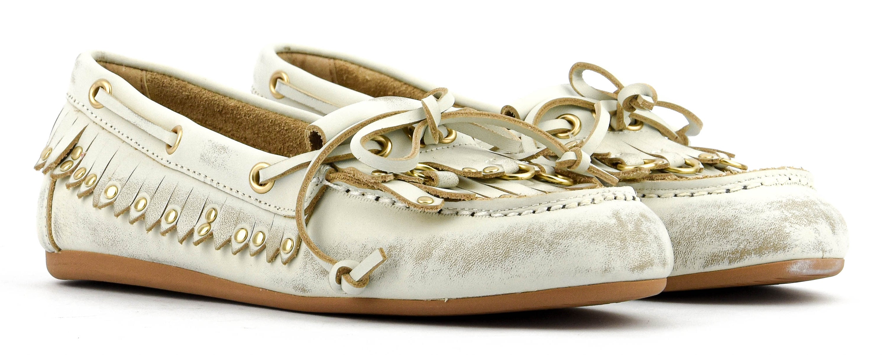 BIBI LOU AURELIE LOAFER OFFWHITE
