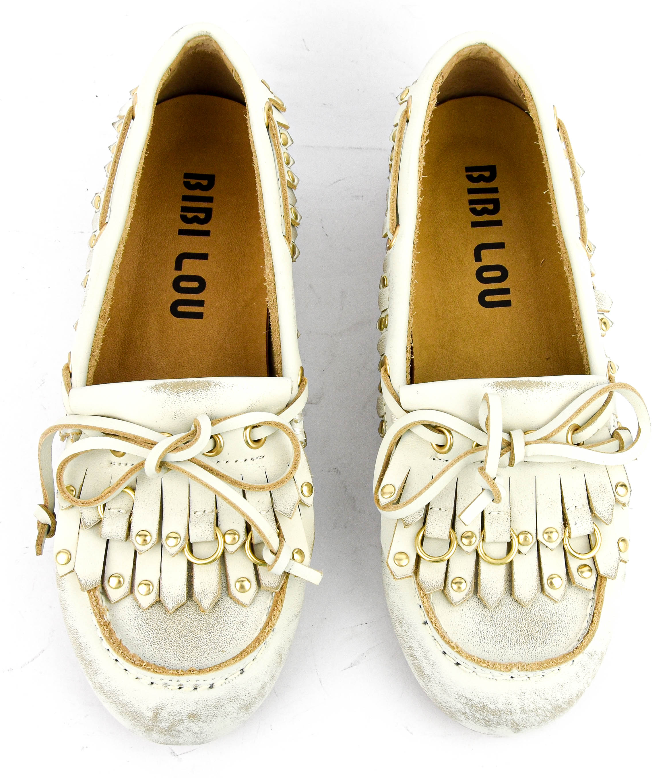 BIBI LOU AURELIE LOAFER OFFWHITE