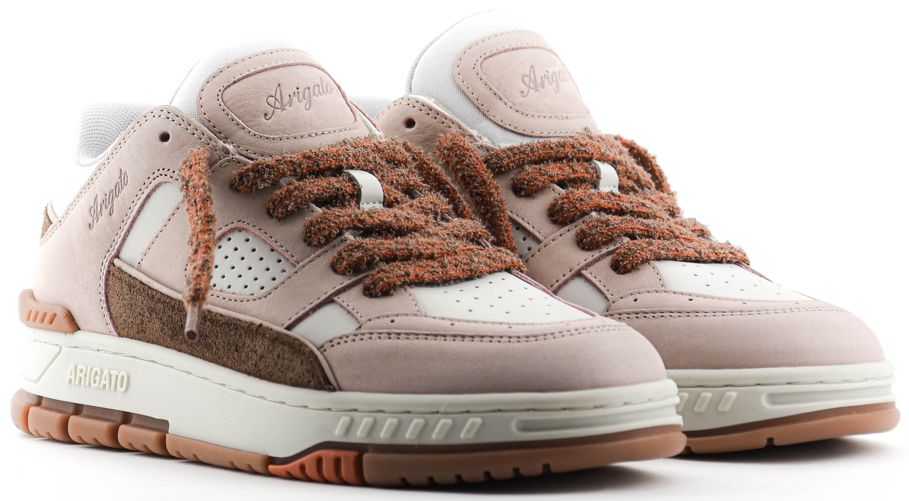 AXEL ARIGATO AREA LO LIGHT PINK BROWN