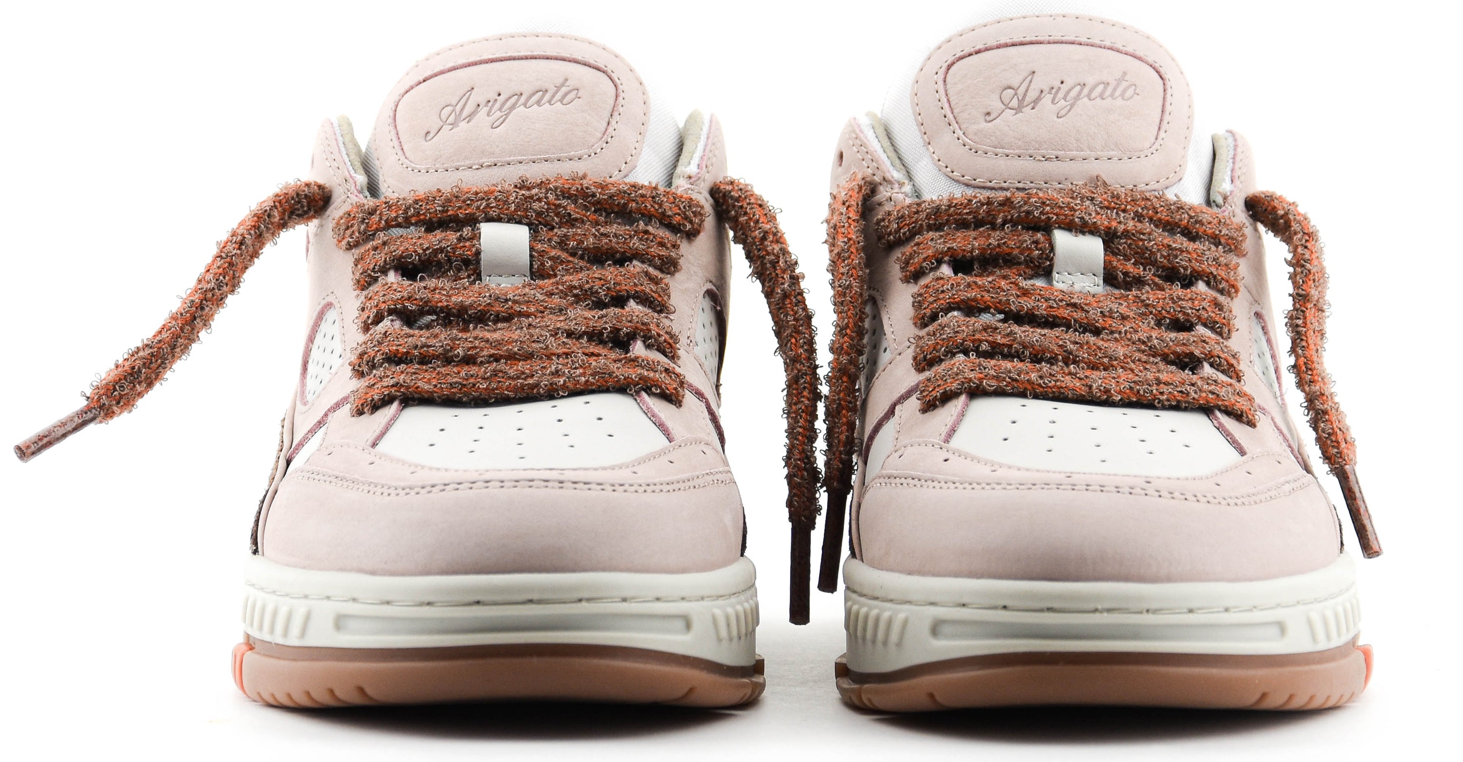 AXEL ARIGATO AREA LO LIGHT PINK BROWN