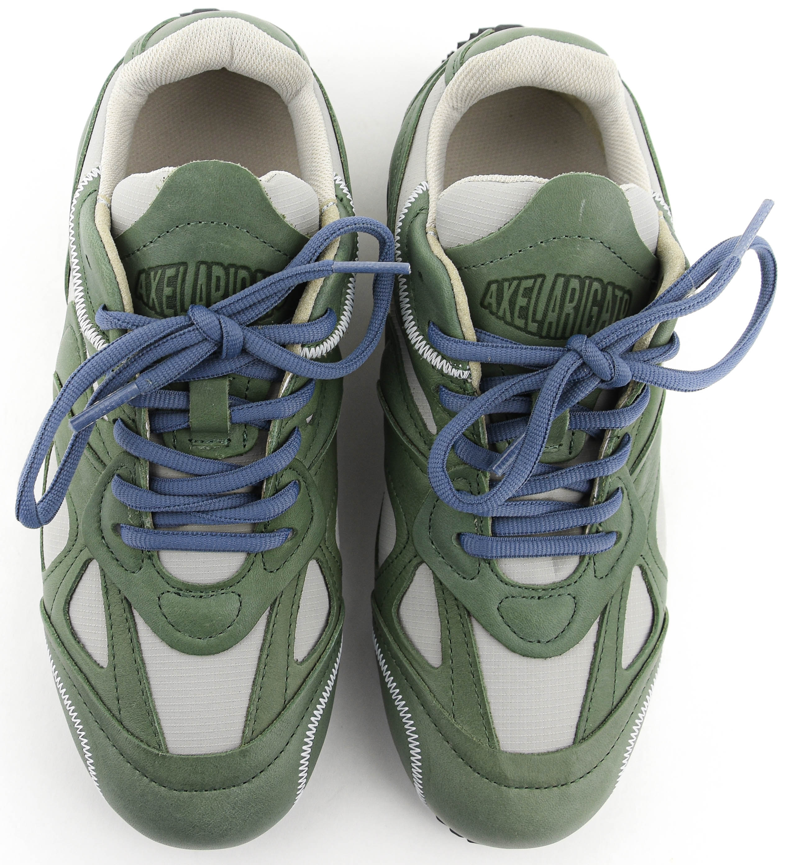 AXEL ARIGATO SLOW RUNNER DARK GREEN BLACK