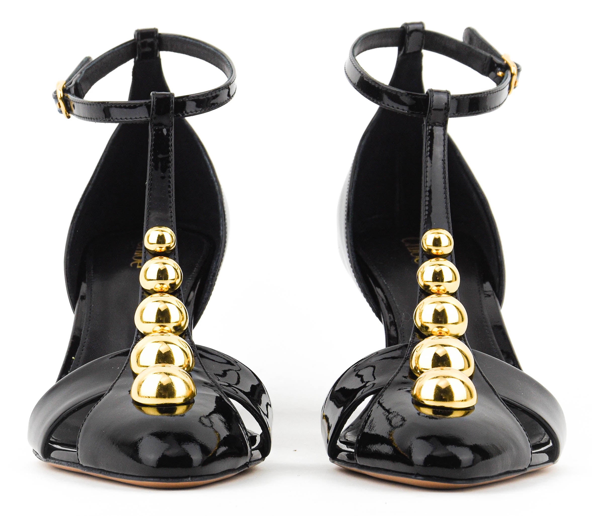 CHLOE CLEIA HEELED SANDAL BLACK