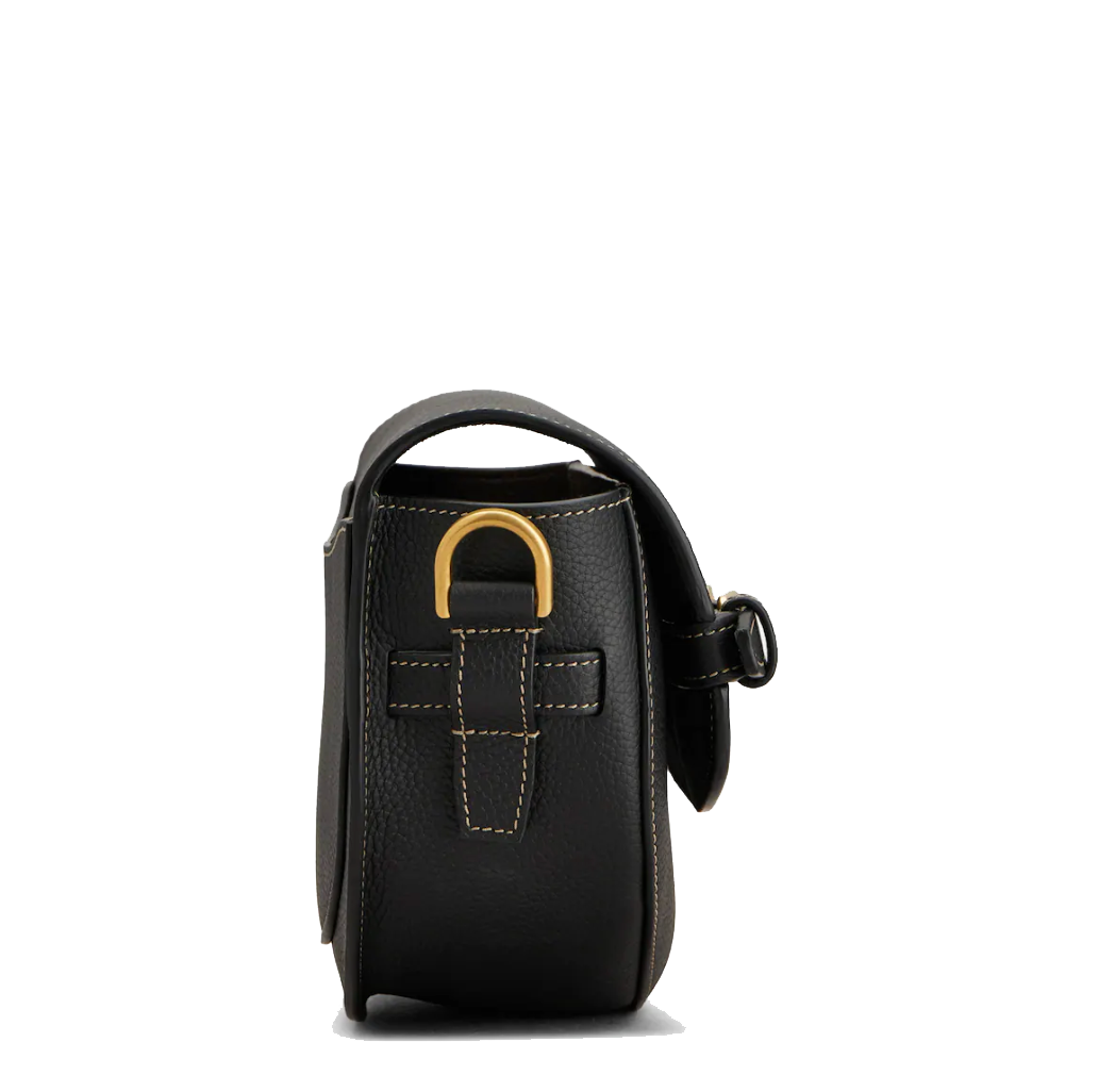 TODS T-SIGNATURE CROSSBODY MINI BLACK