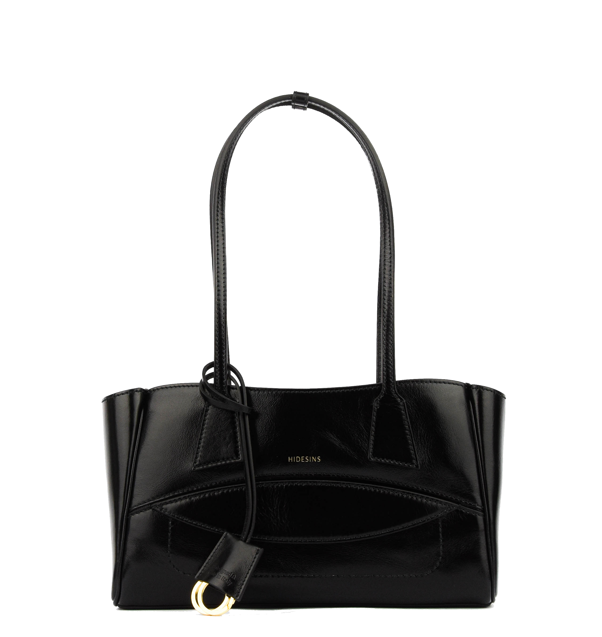 HIDESINS SHOPPER S CRISP black