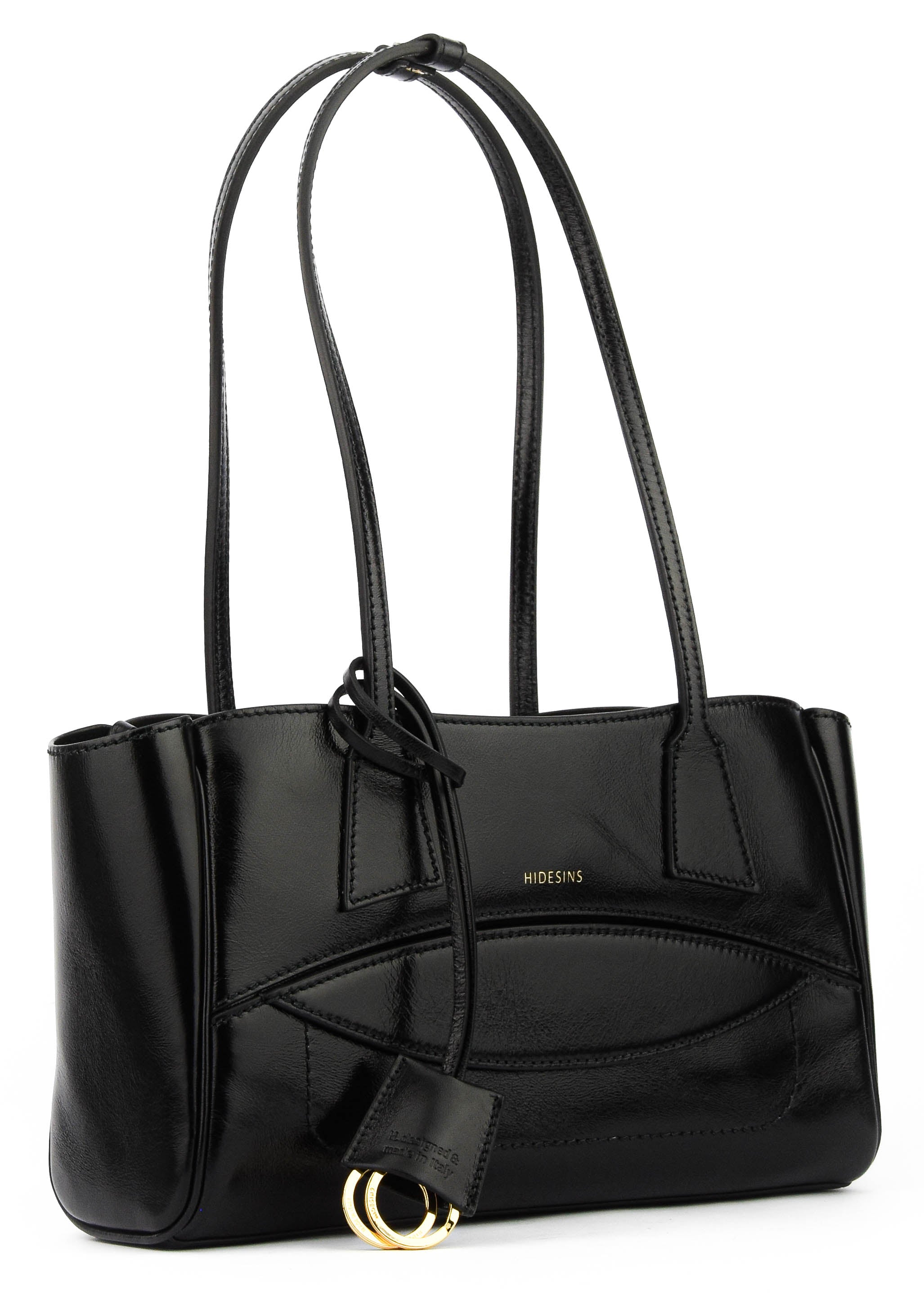 HIDESINS SHOPPER S CRISP BLACK