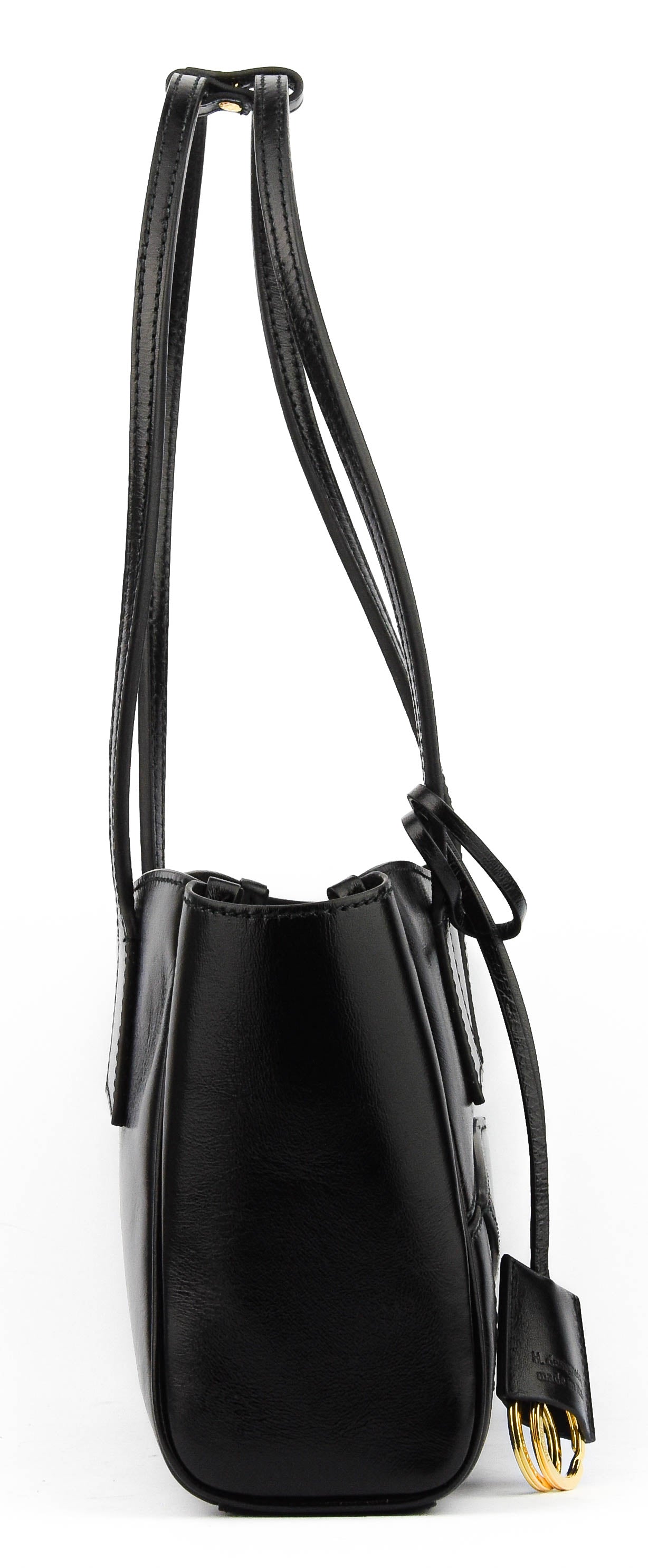 HIDESINS SHOPPER S CRISP BLACK