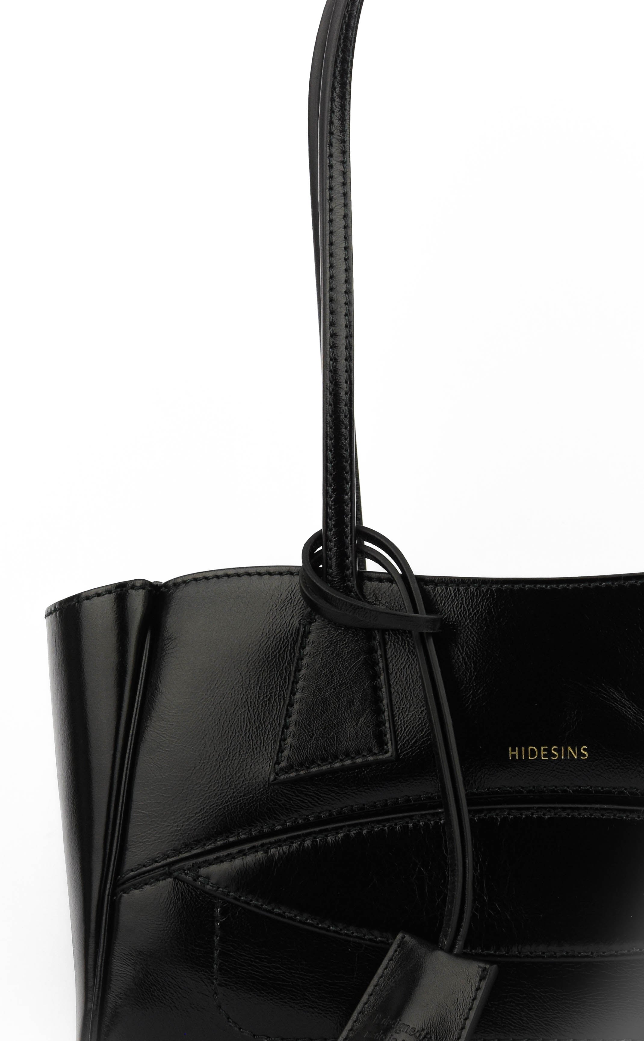 HIDESINS SHOPPER S CRISP BLACK