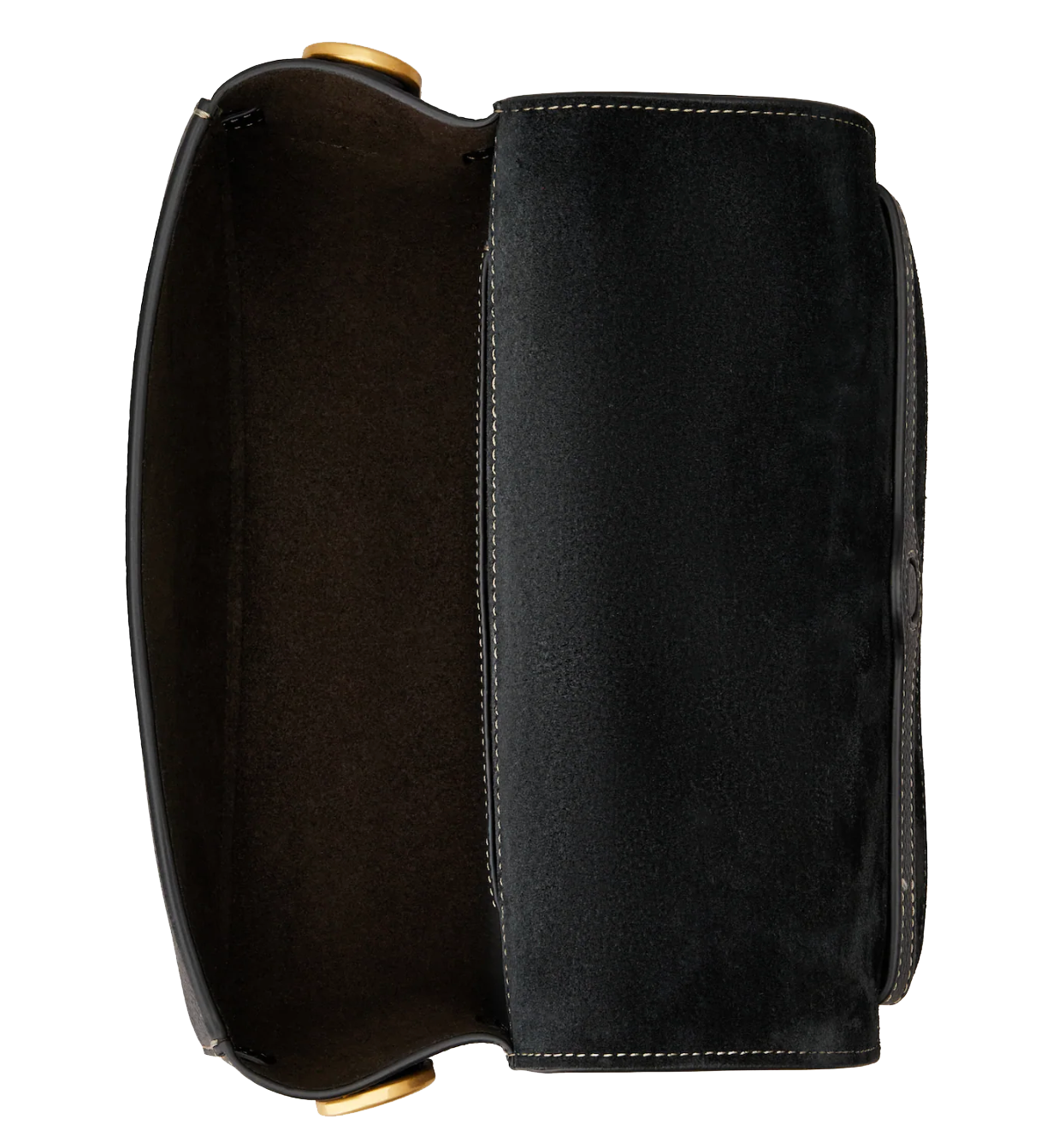 TODS T-SIGNATURE CROSSBODY MINI BLACK